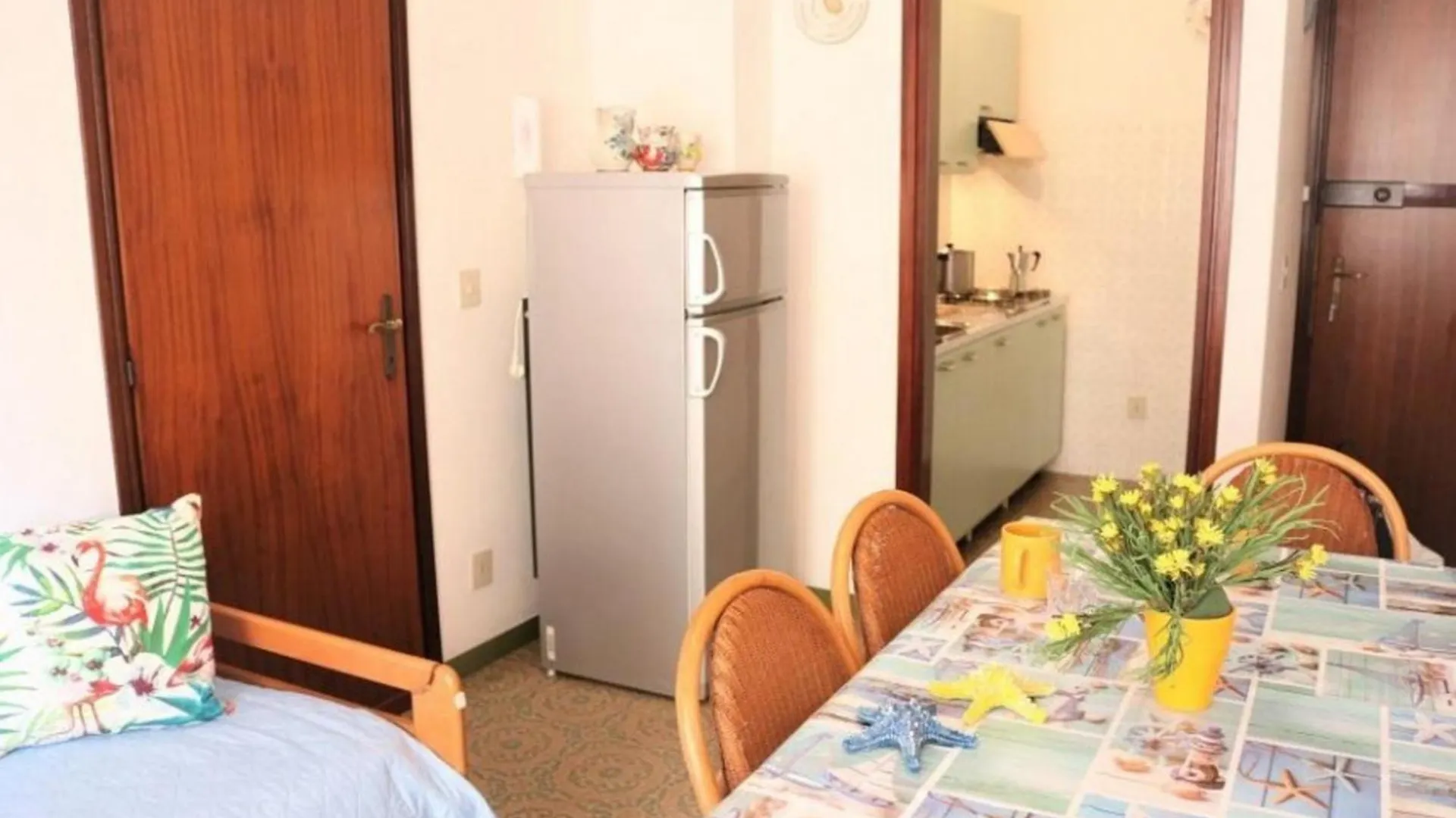 Apartment Comfy Flat Just 80M From The Beach Bibione