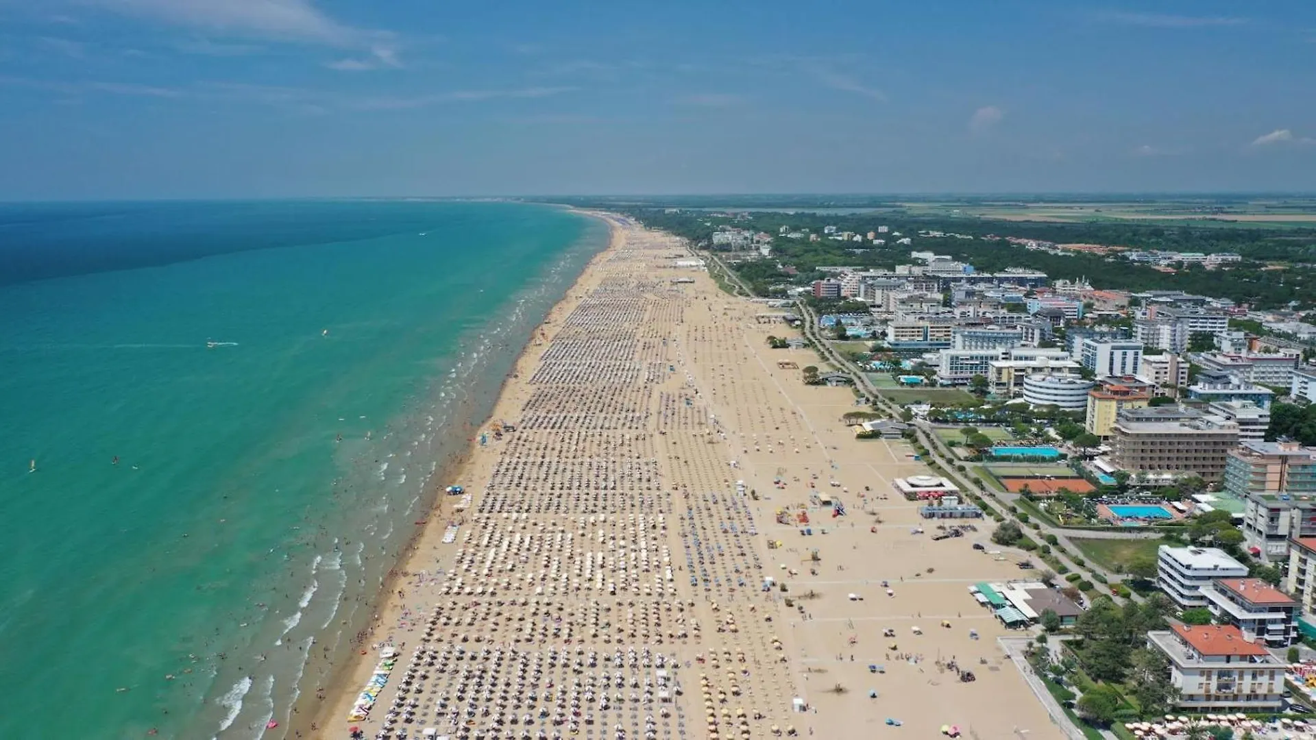 Comfy Flat Just 80M From The Beach Bibione 0*,